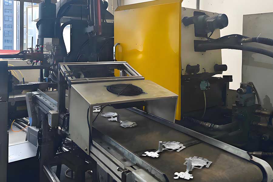 In-House Manufacturing — No Outsourcing